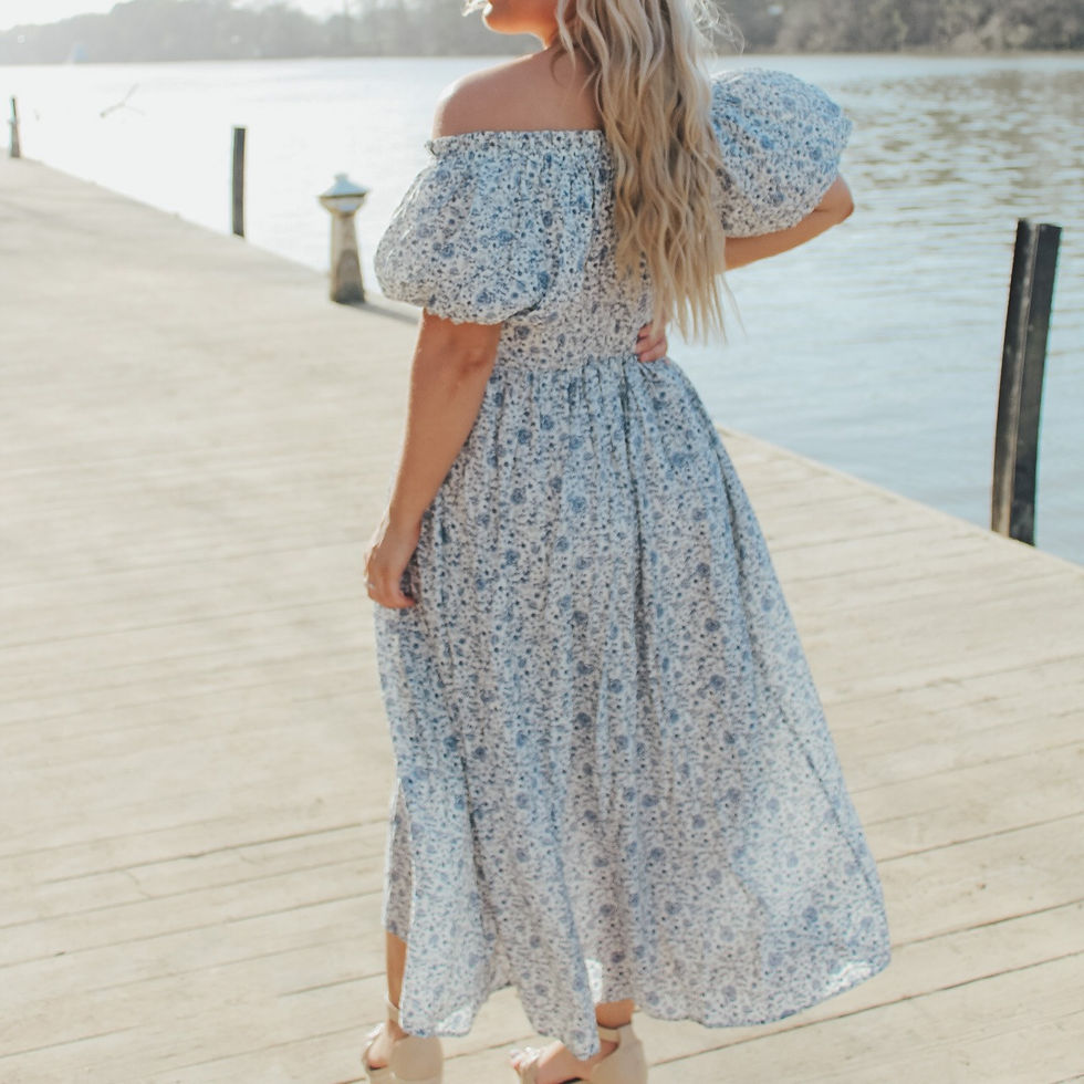 Thumbnail: Perfect Floral Maxi Dress