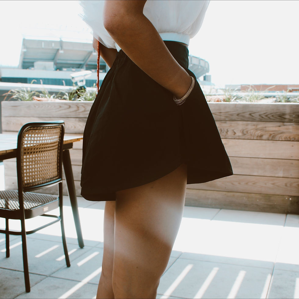 Thumbnail: Trend Setter Shorts - Black
