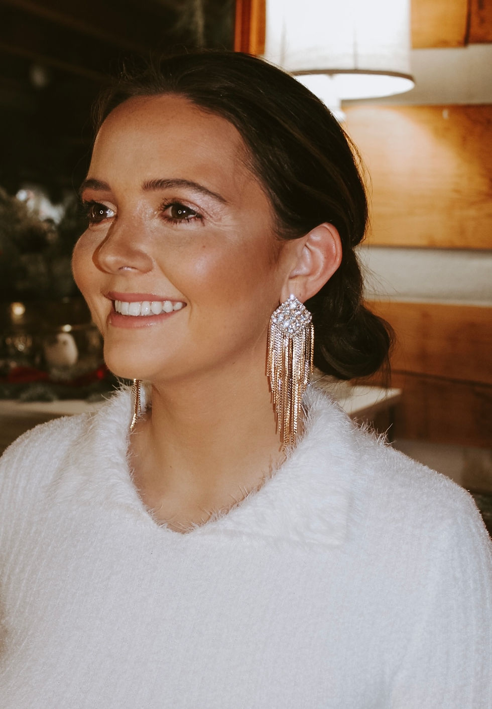 Thumbnail: Party Gold Earrings