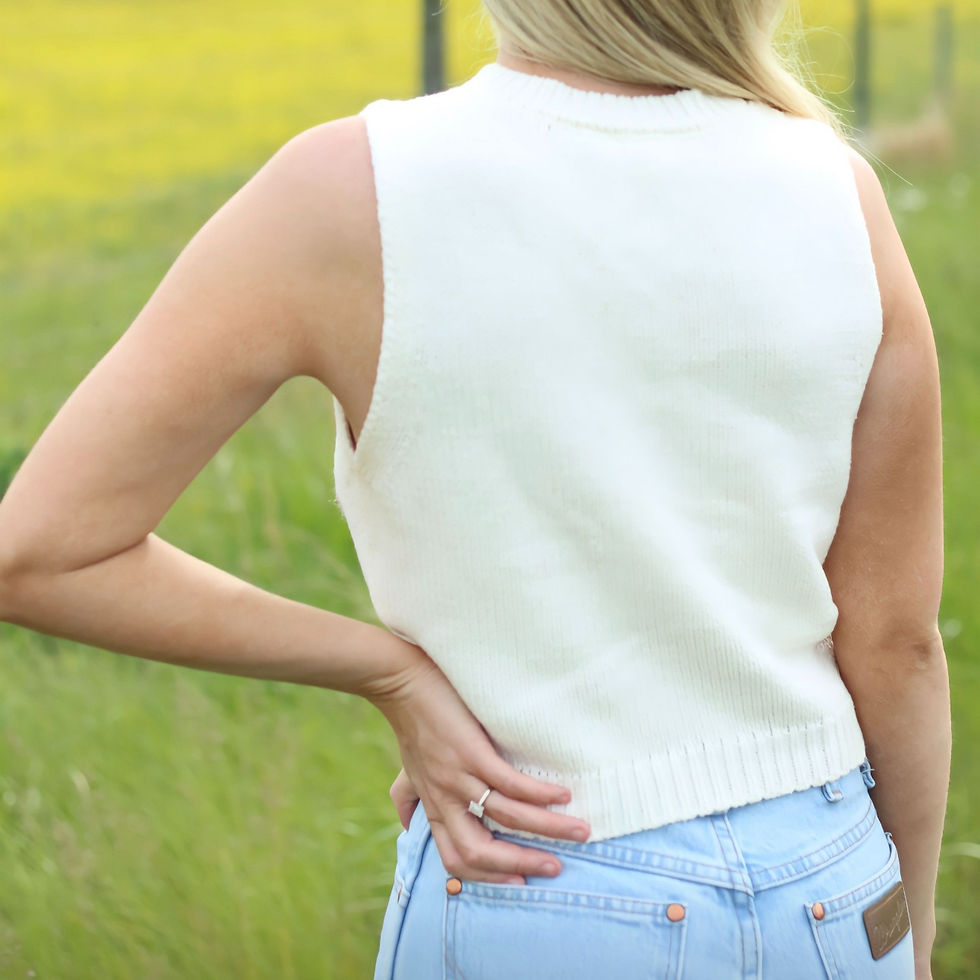 Thumbnail: Bride Knit Tank