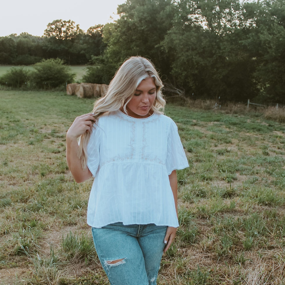 Thumbnail: Babydoll Blouse
