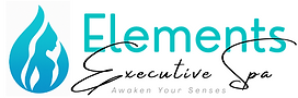 Elements Spa White Logo
