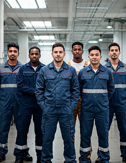group-confident-men-blue-uniforms-posing-factory-setting.jpg