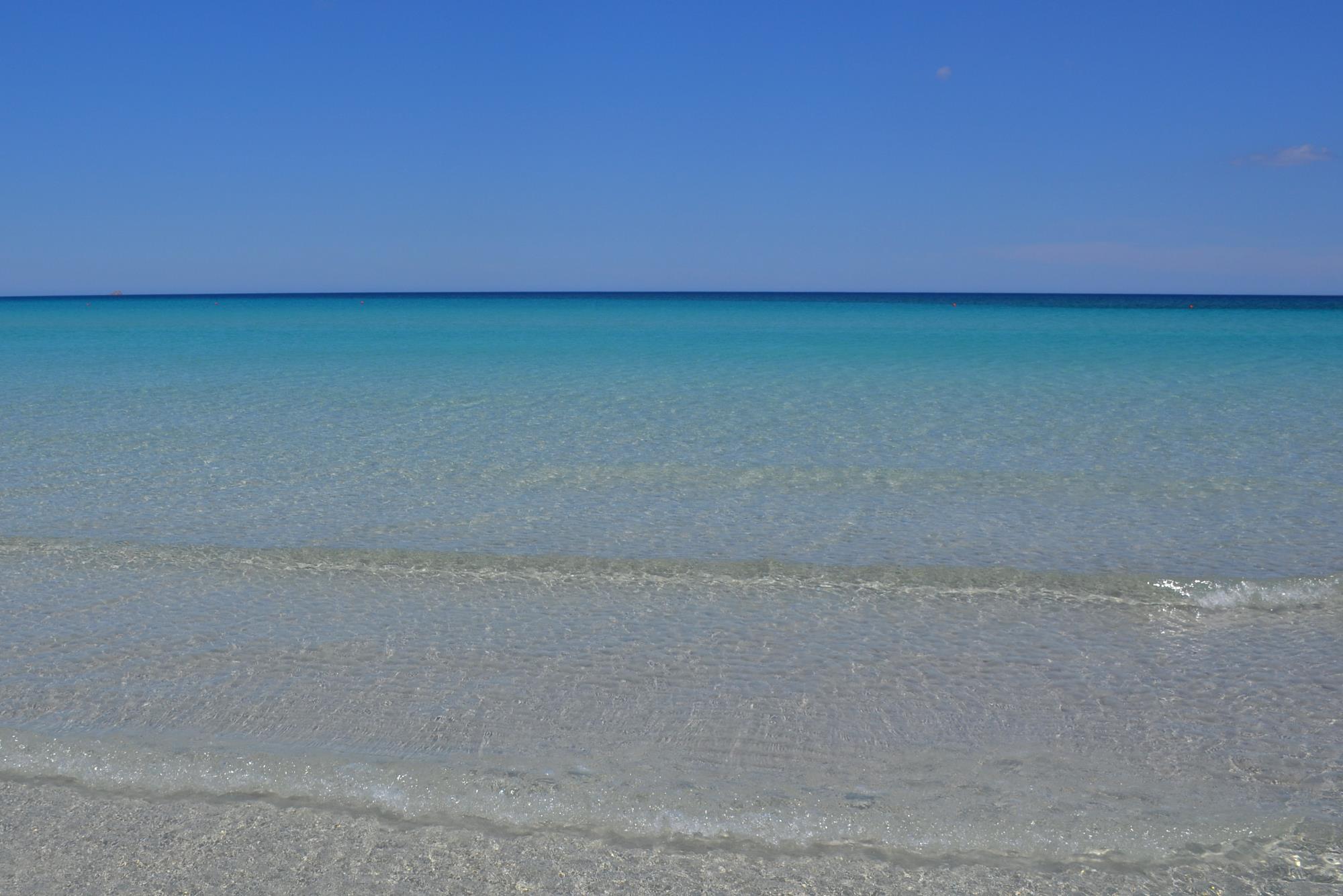 Plage De La Cinta à San Teodoro