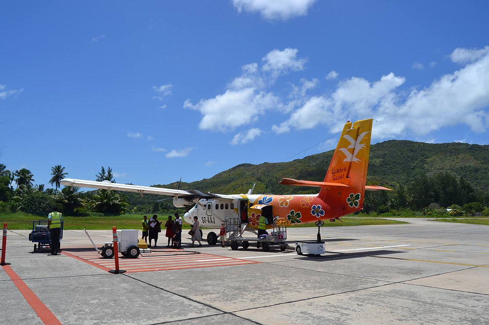 Seychelles liaison Mahé-Praslin