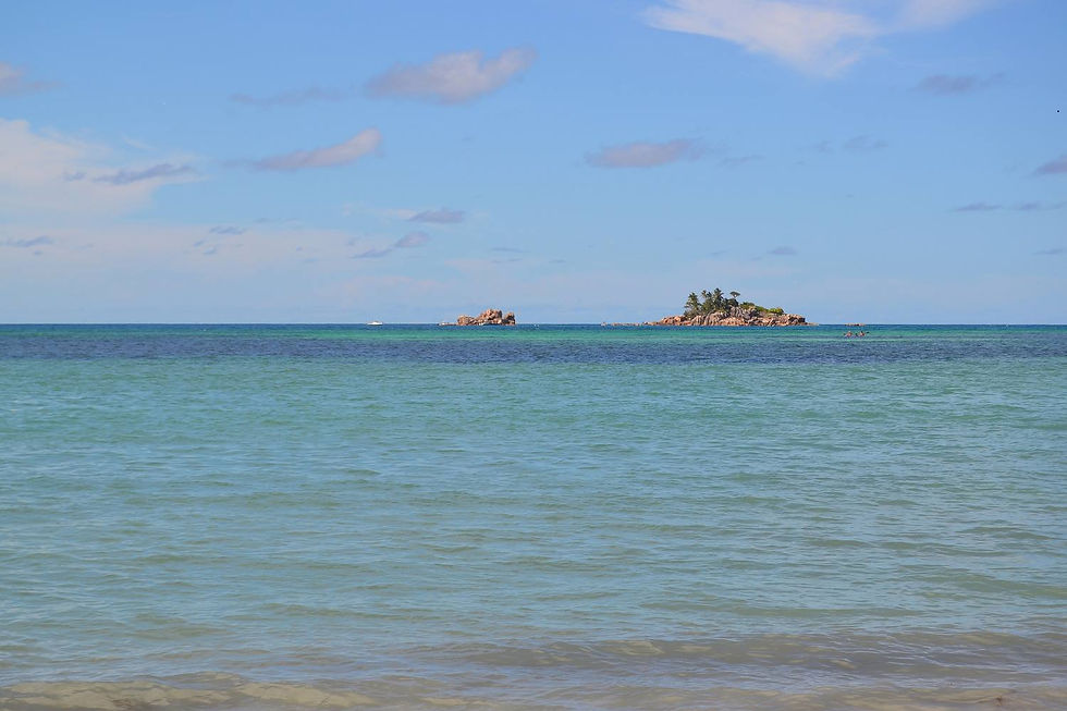 Seychelles, îlet Saint Pierre