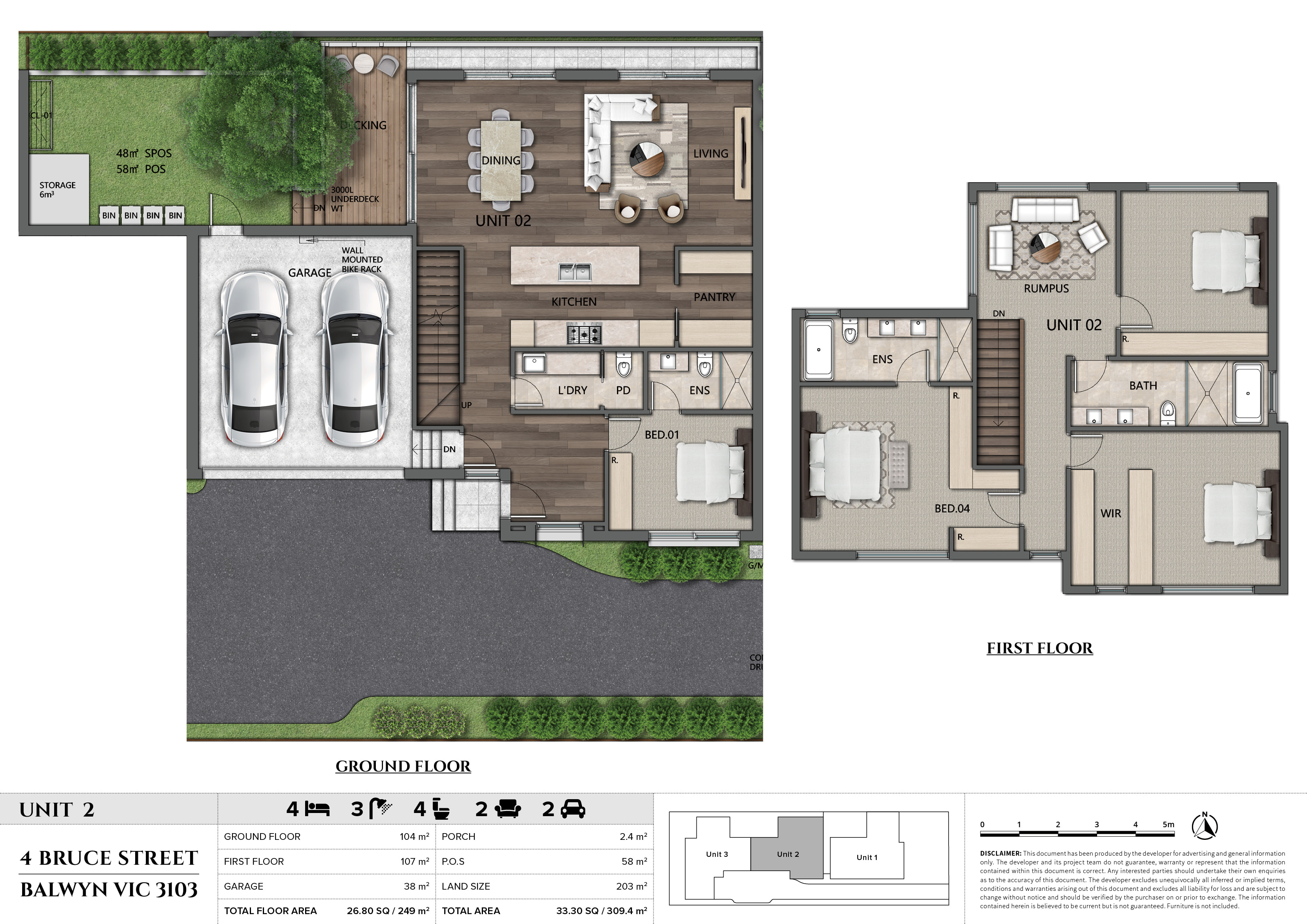 Balwyn – 建筑设计与学区房的完美结合 VIC, Balwyn – 建筑设计与学区房的完美结合 - Image 1
