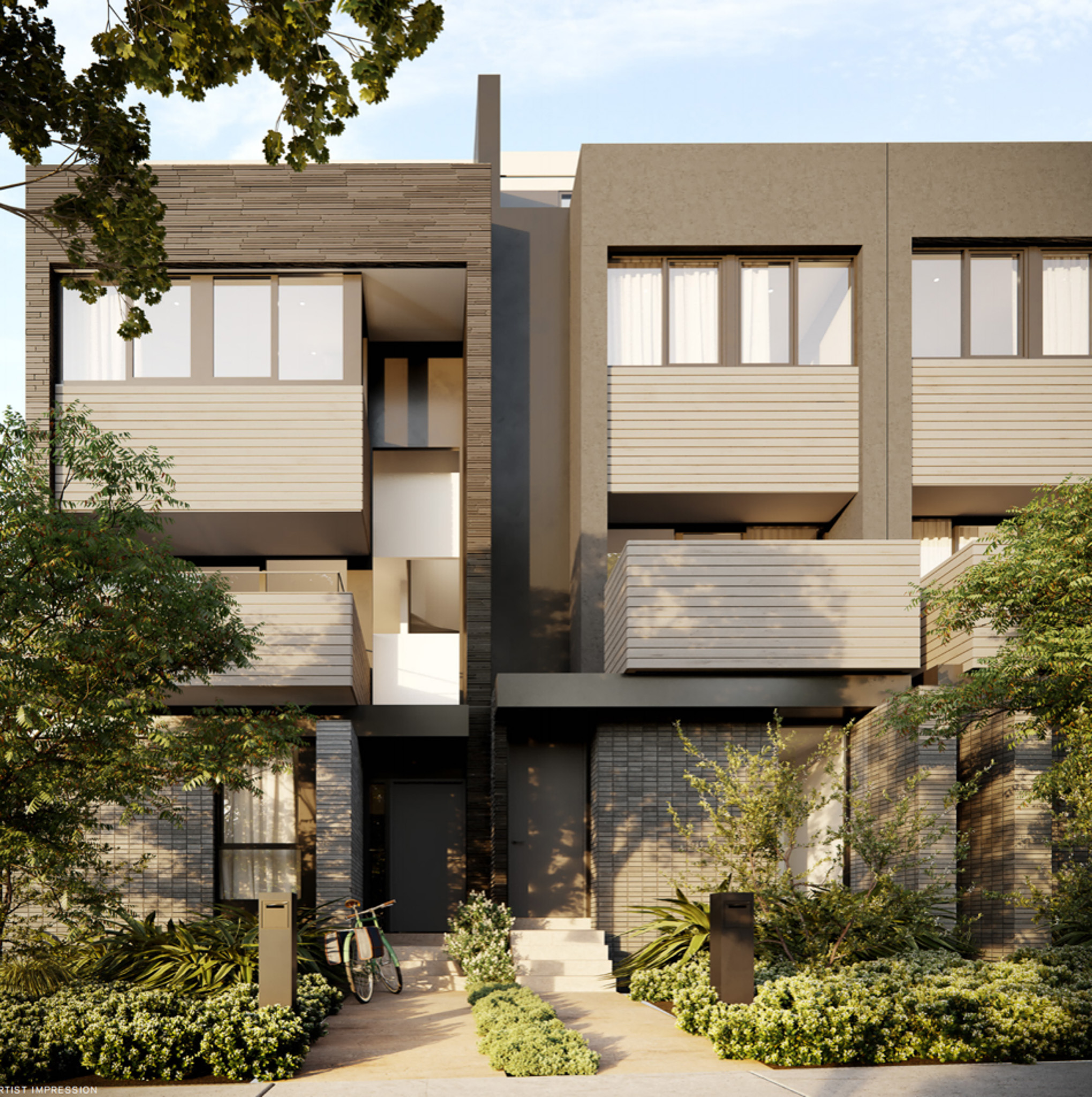 Yarra Park Townhouses VIC, Townhouses - Thumbnail 2