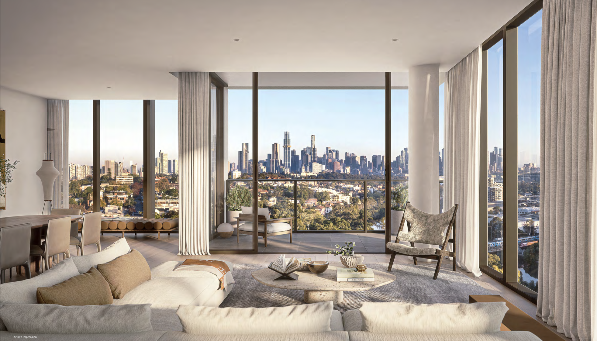 Elegance Meets Luxury At 671 Chapel Street VIC, Elegance Meets Luxury At 671 Chapel Street - Thumbnail 4
