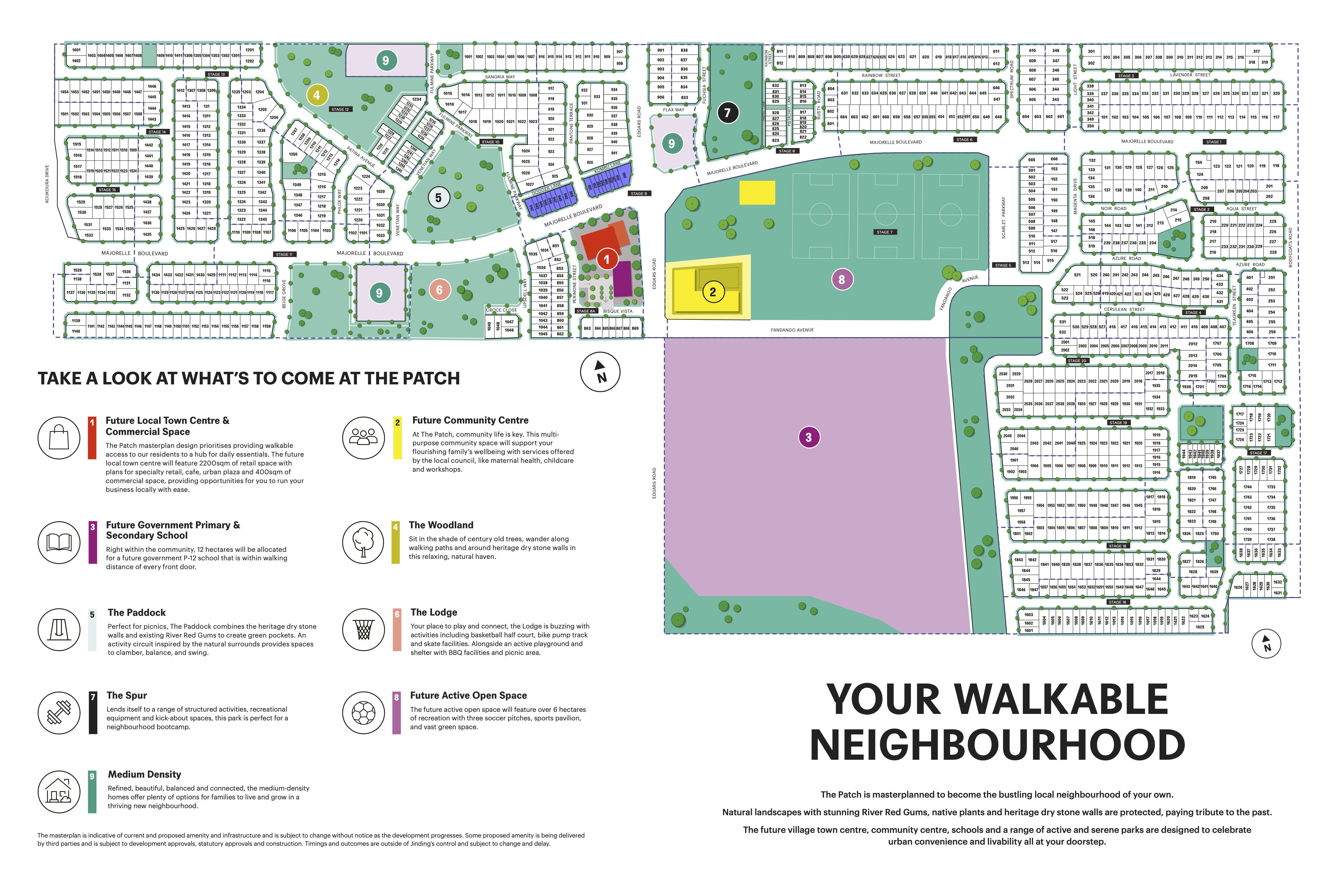 Majorelle Boulevard Townhomes VIC, Townhomes - Thumbnail 4