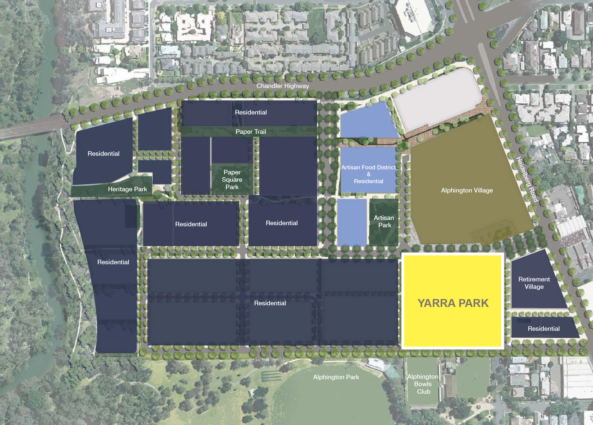 Yarra Park Townhouses VIC, Townhouses - Image 1