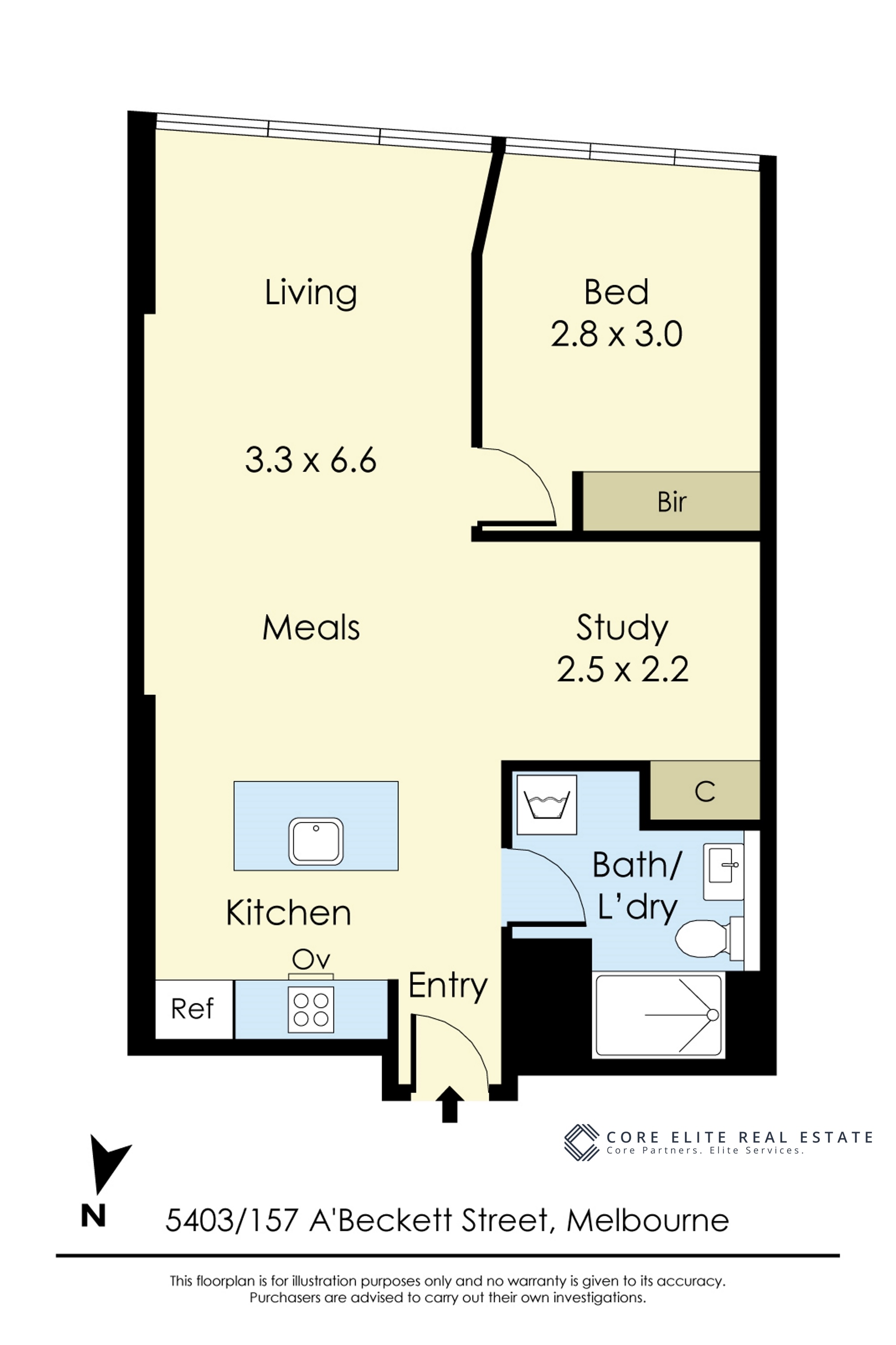 5403/370 Queen Street Melbourne VIC 3000, Melbourne - Image 1