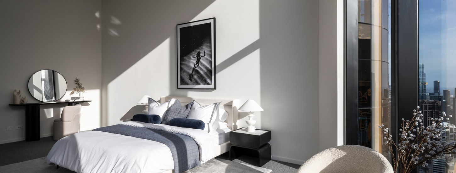 UNO,119 A'Beckett Street, Melbourne VIC bedroom