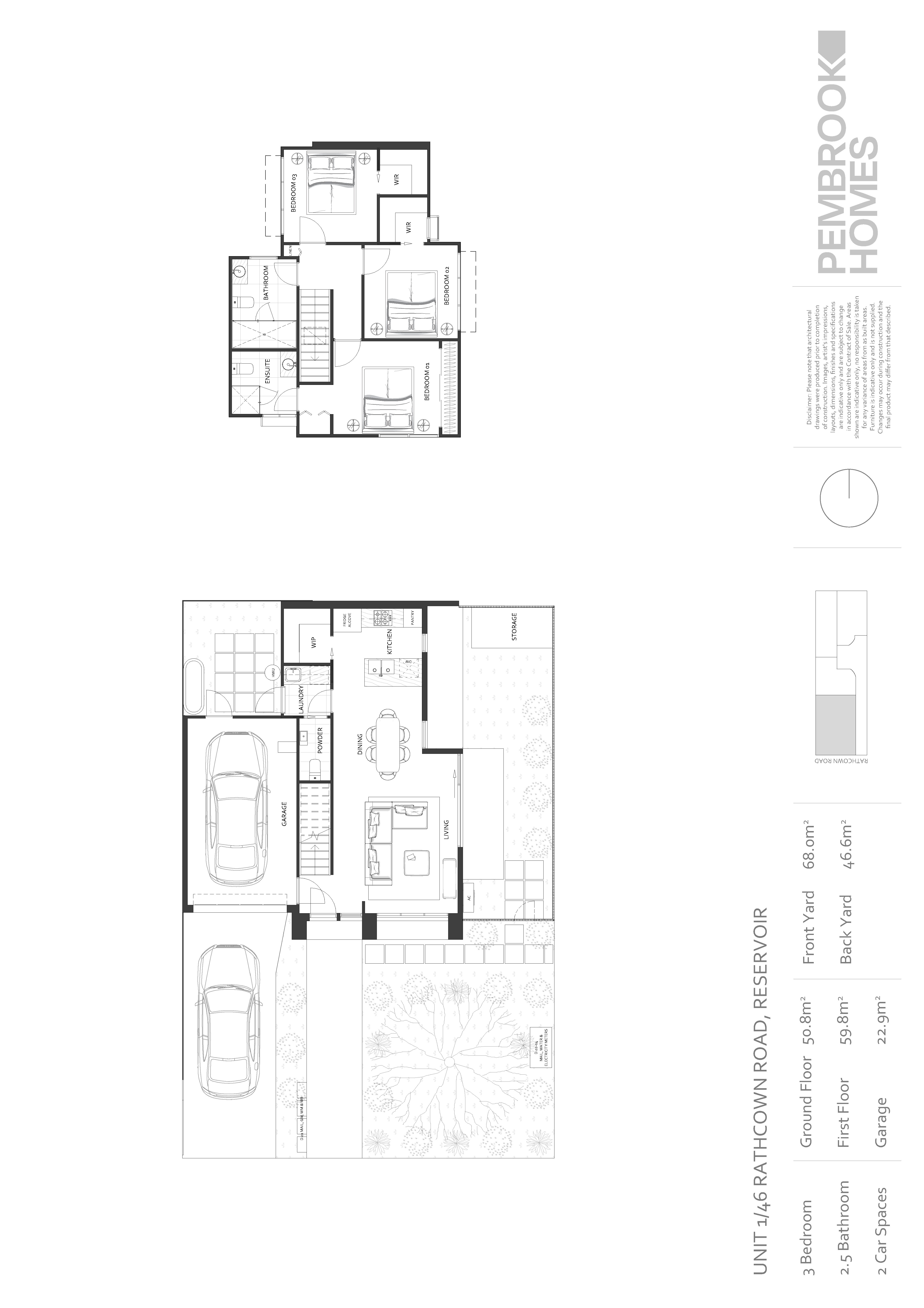 Reservoir 精品联排别墅 VIC, Reservoir 精品联排别墅 - Image 1