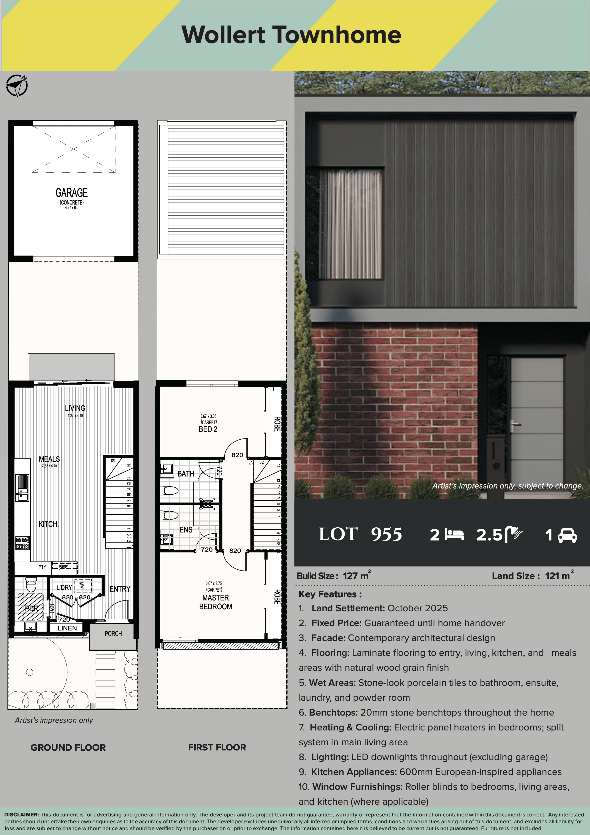 Majorelle Boulevard Townhomes VIC, Townhomes - Thumbnail 7