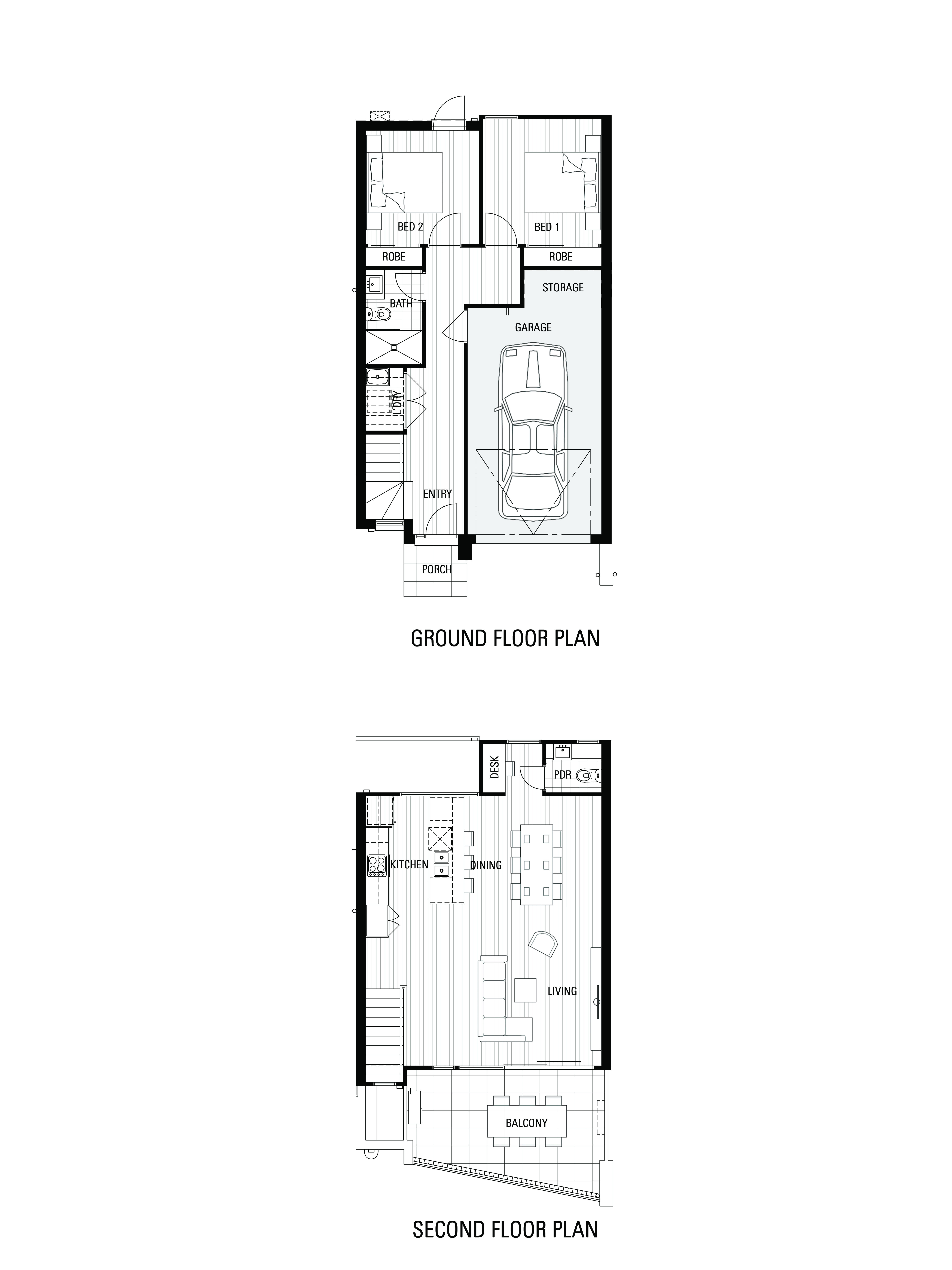 Heidelberg West 的时尚联排别墅 VIC, Heidelberg West 的时尚联排别墅 - Image 1
