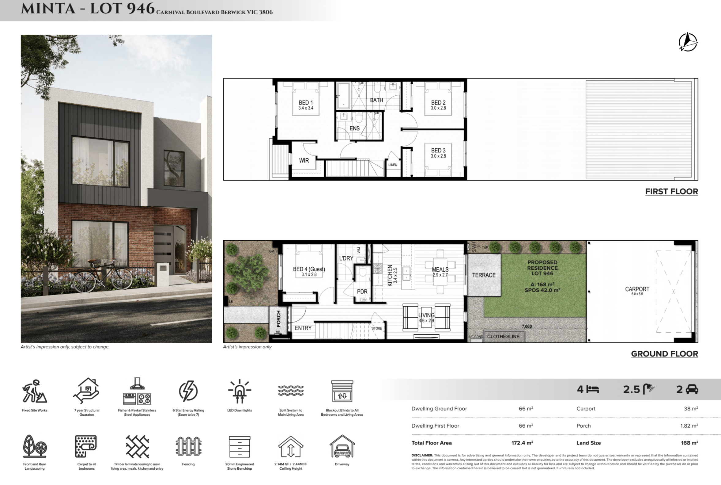 Mintastage9 Townhomes VIC, Mintastage9 Townhomes - Image 1