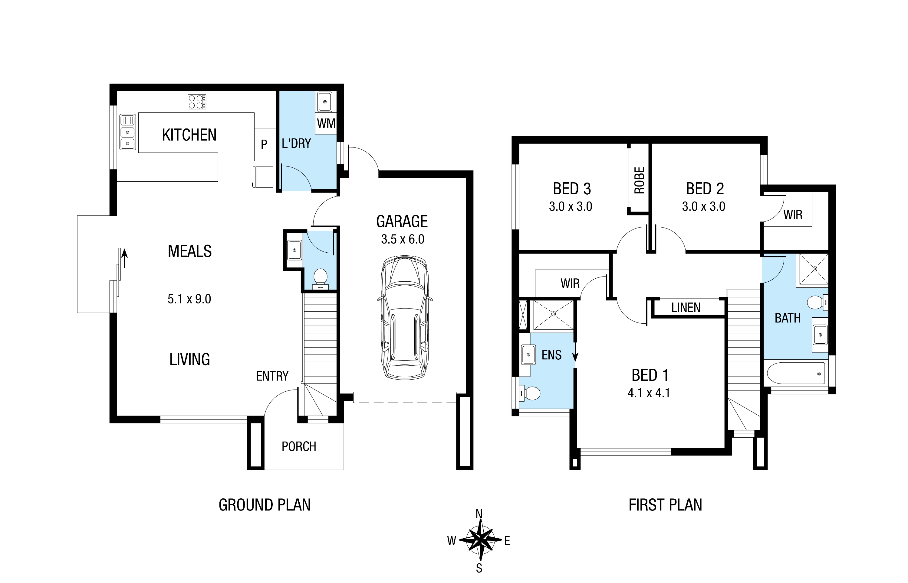 Reservoir 95 Townhouse VIC, Reservoir 95 Townhouse - Image 1