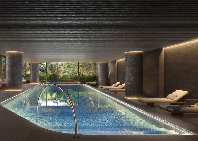 Park Quarter Amenity Pool