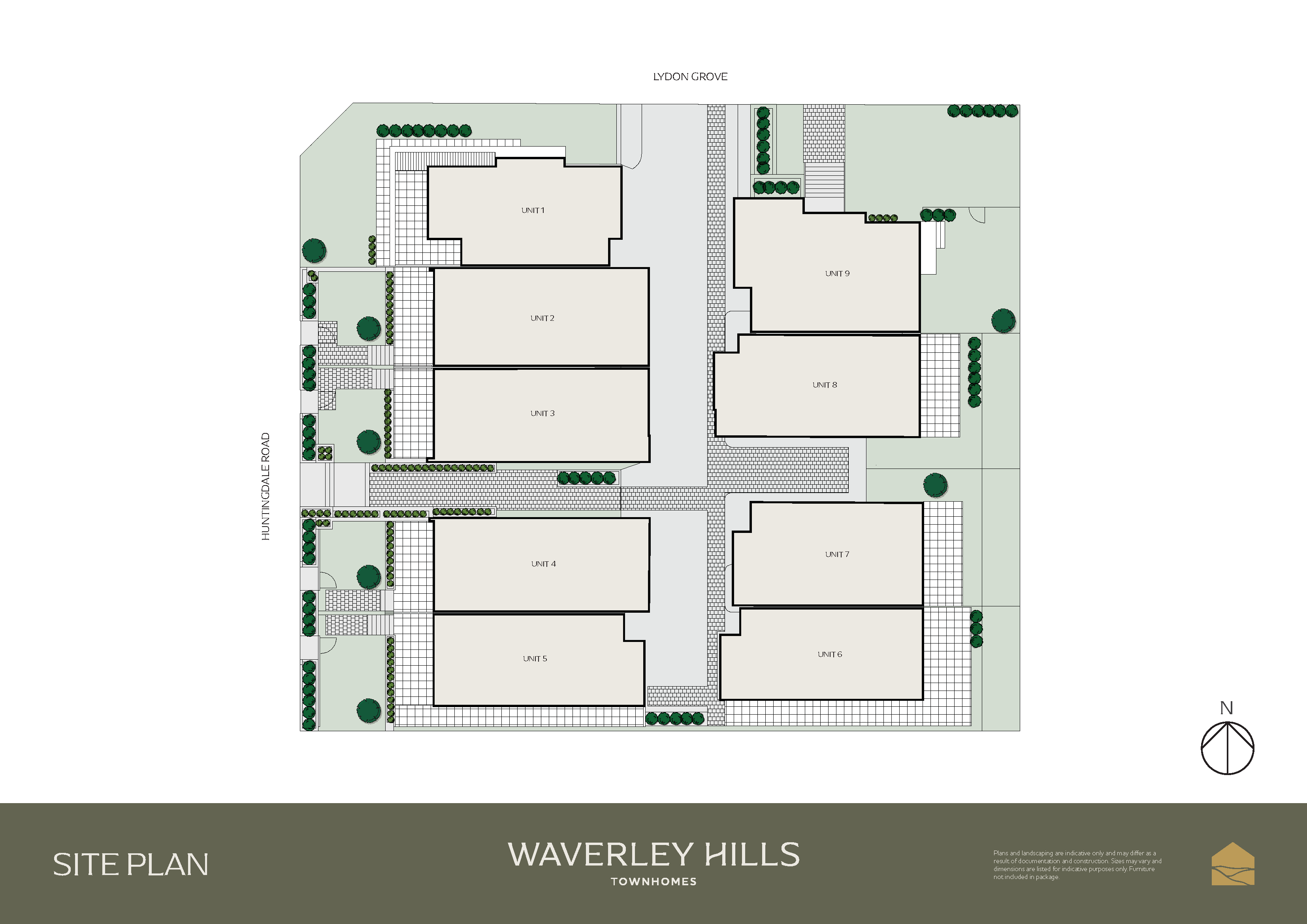 Mount Waverley Hills 精品联排 VIC, Mount Waverley Hills 精品联排 - Image 1