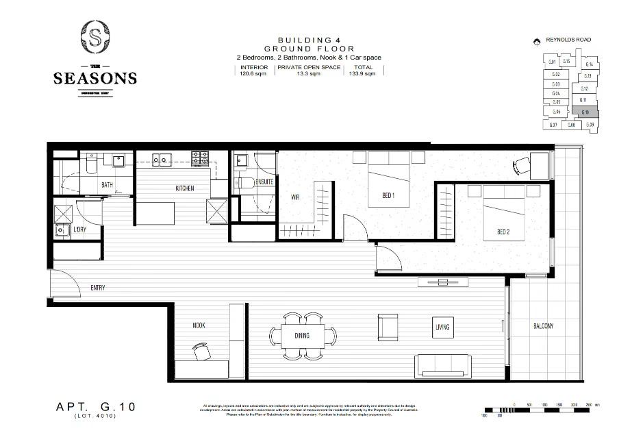 Doncaster East Apartment VIC, Doncaster East Apartment - Image 1