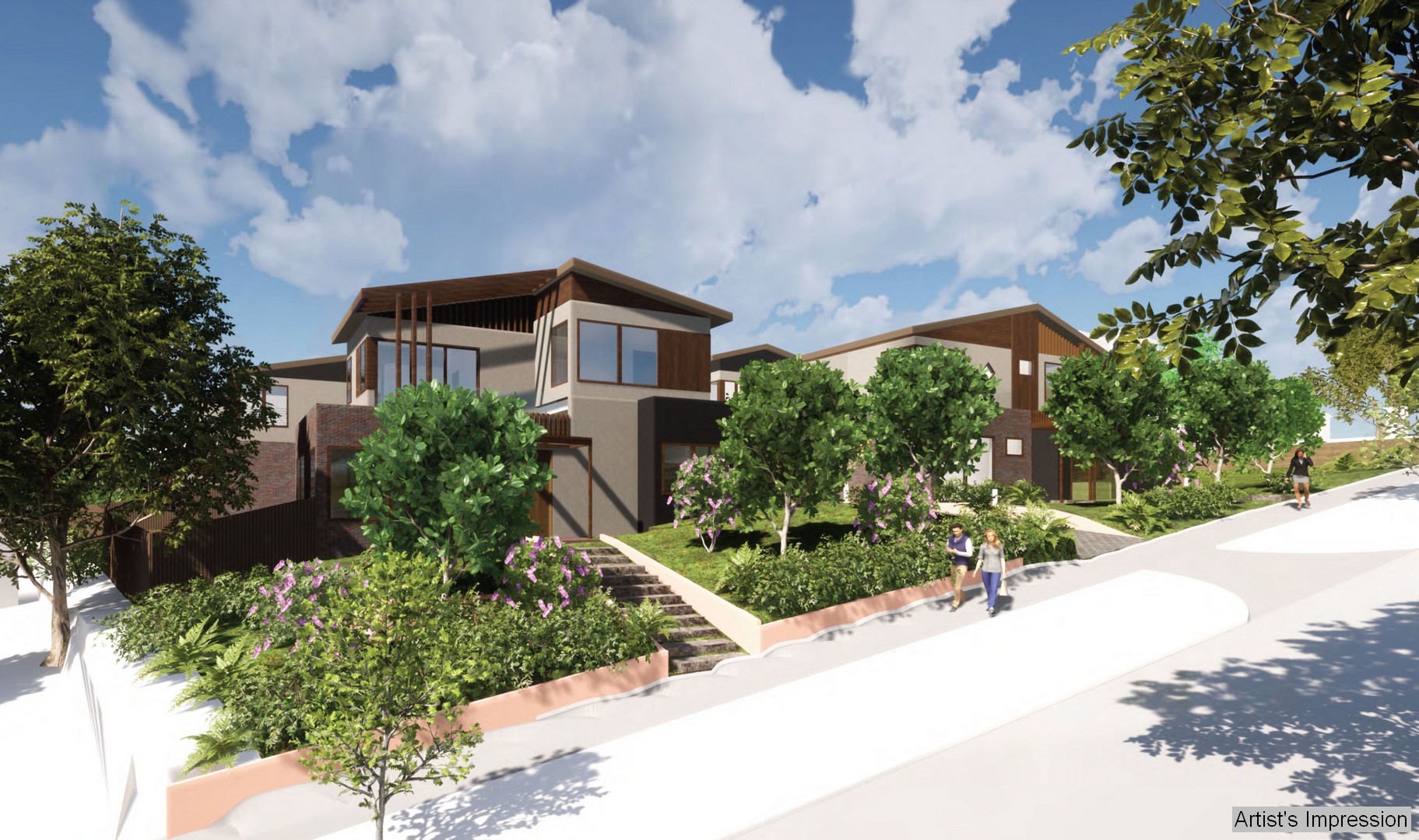 Laviah Court Templestowe 的现代生活 VIC, Templestowe - Image 1
