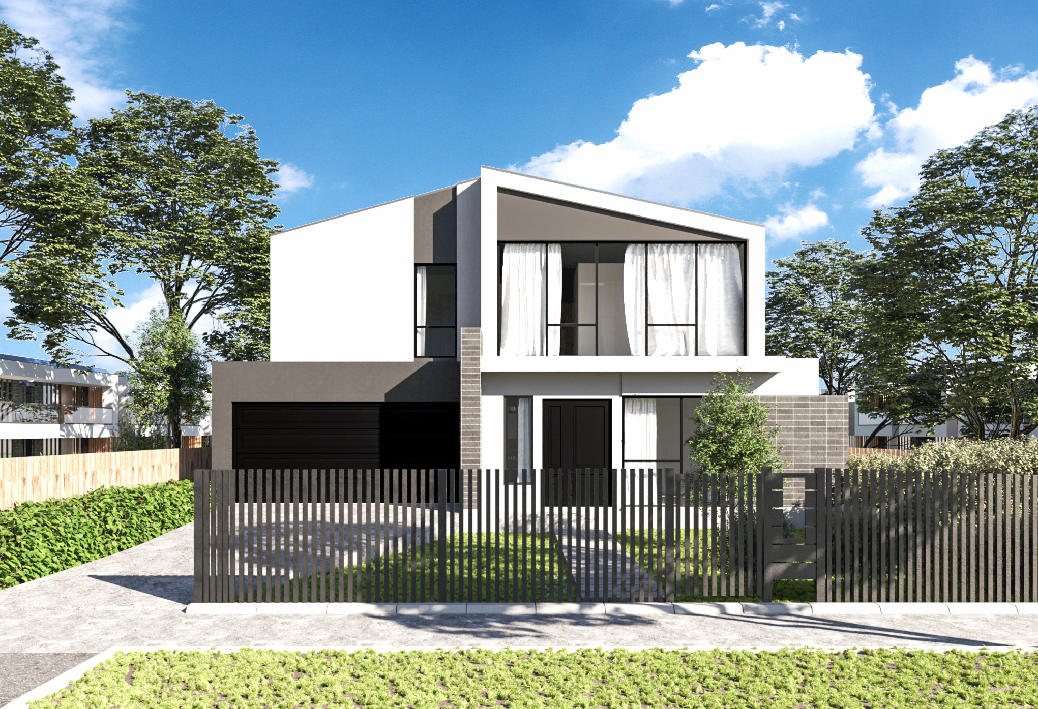 Nunawading 优雅联排别墅 VIC, Nunawading - Image 1