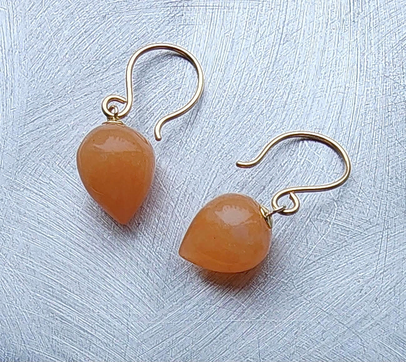 Red Aventurine Drop