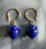 Lapis Lazuli drop