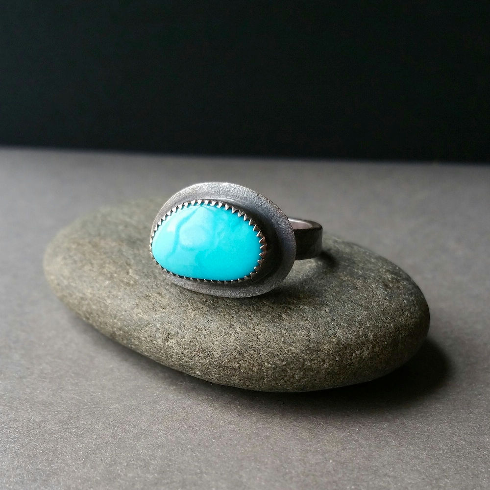 Sleeping Beauty Turquoise Ring Main