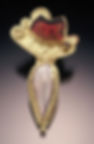 Watermelon Tourmaline Brooch.