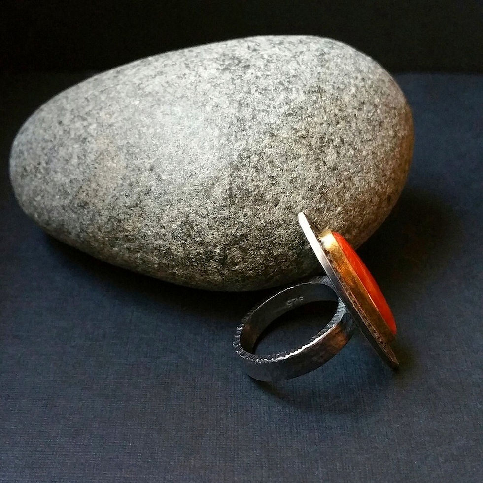 Thumbnail: Spiny Oyster Ring Sapphire