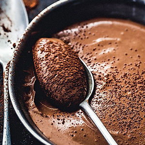 Chocolate mousse