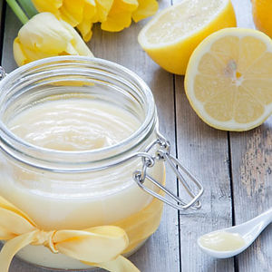Lemon mousse