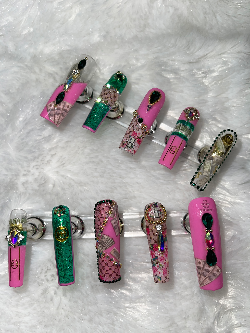 SUMMER GUCCI & DOLLARS