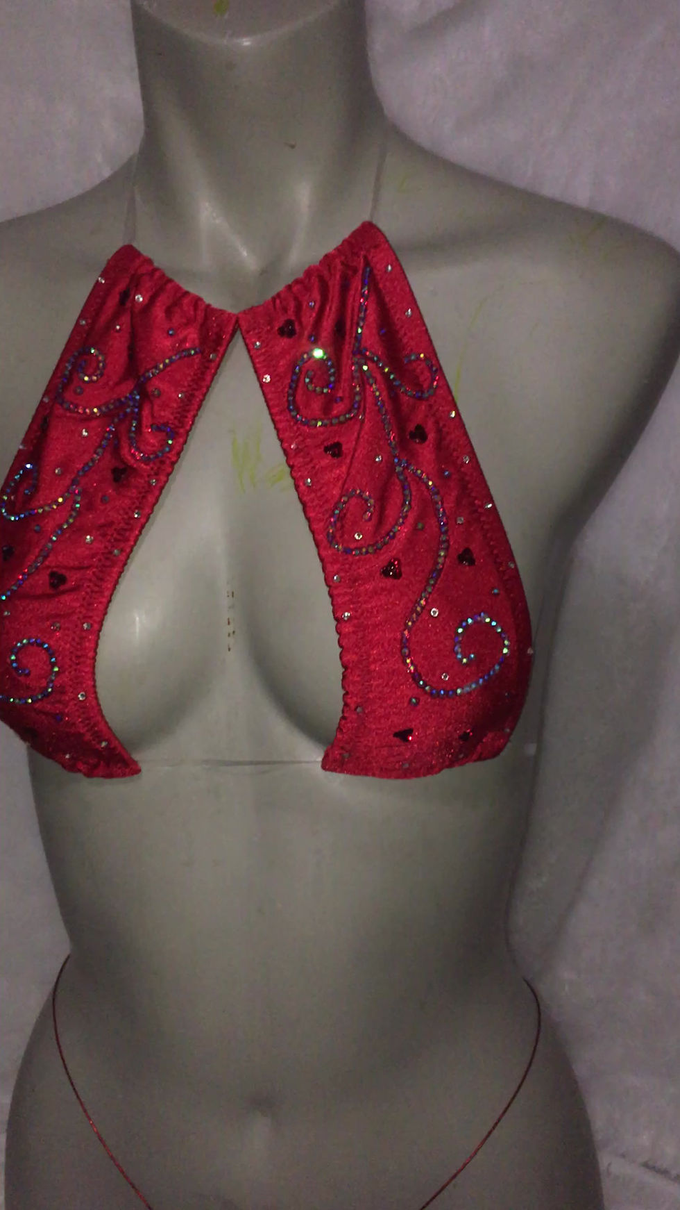 Thumbnail: "BECKY"Swirls-Cherry