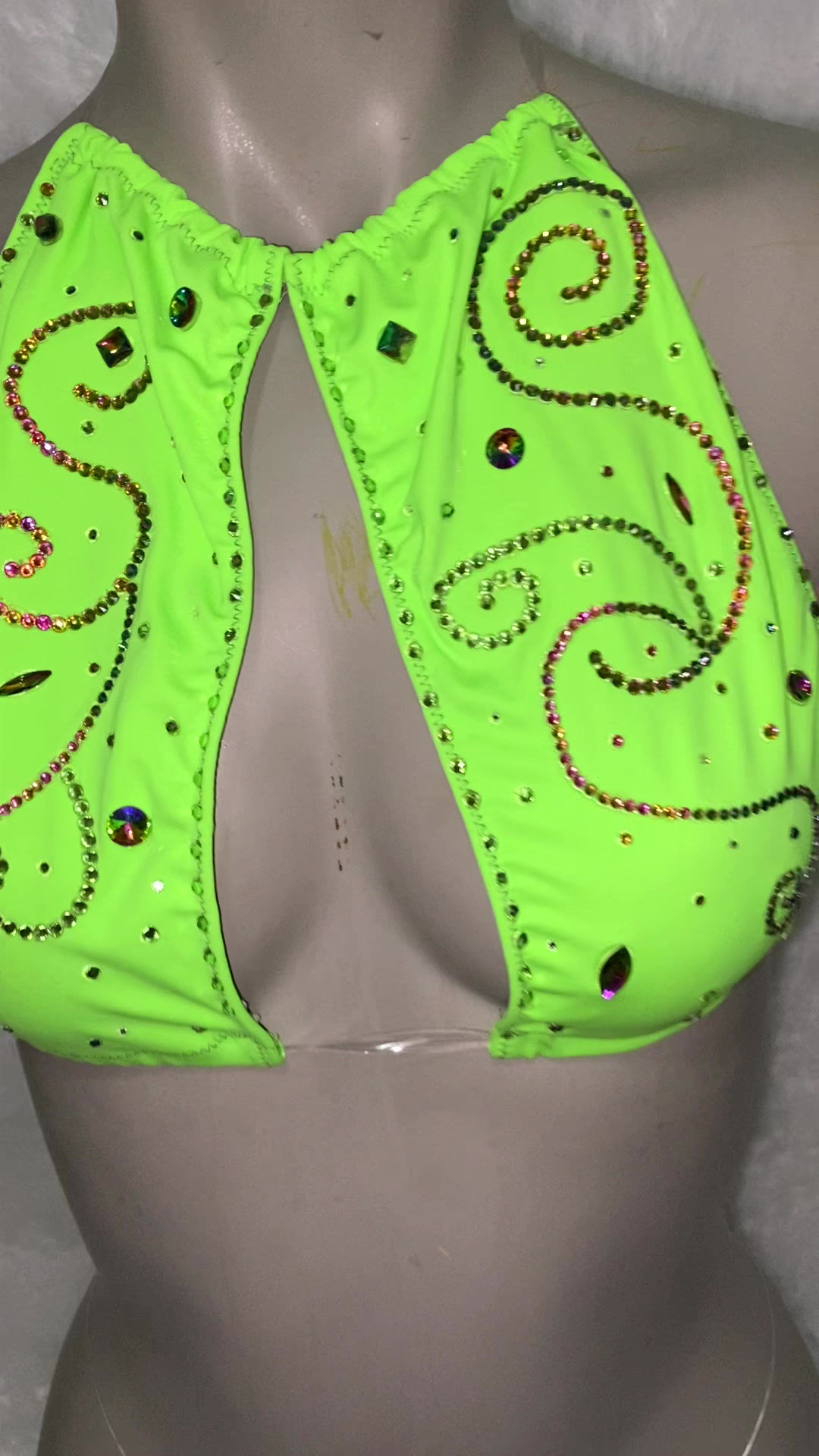 BECKY Swirls (Neon Rainbow)