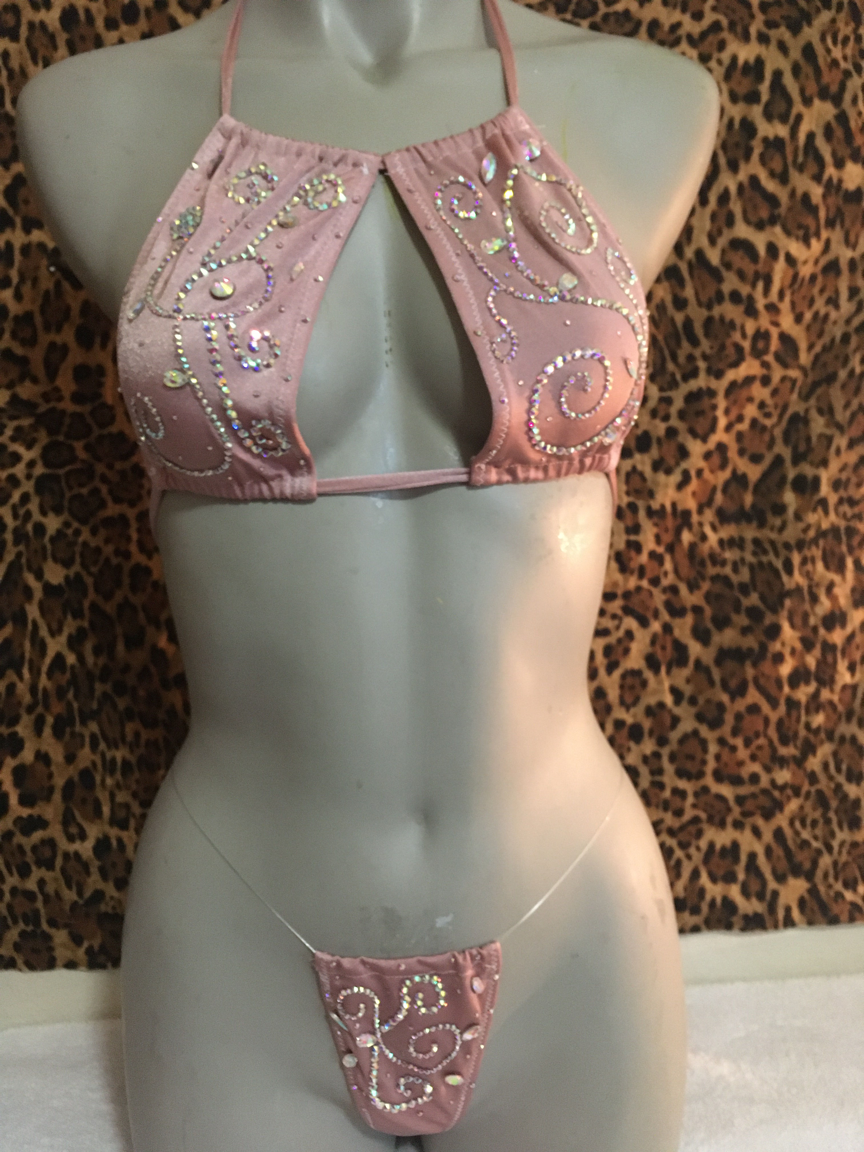 "NIKKI"-Swirls-(Blush)