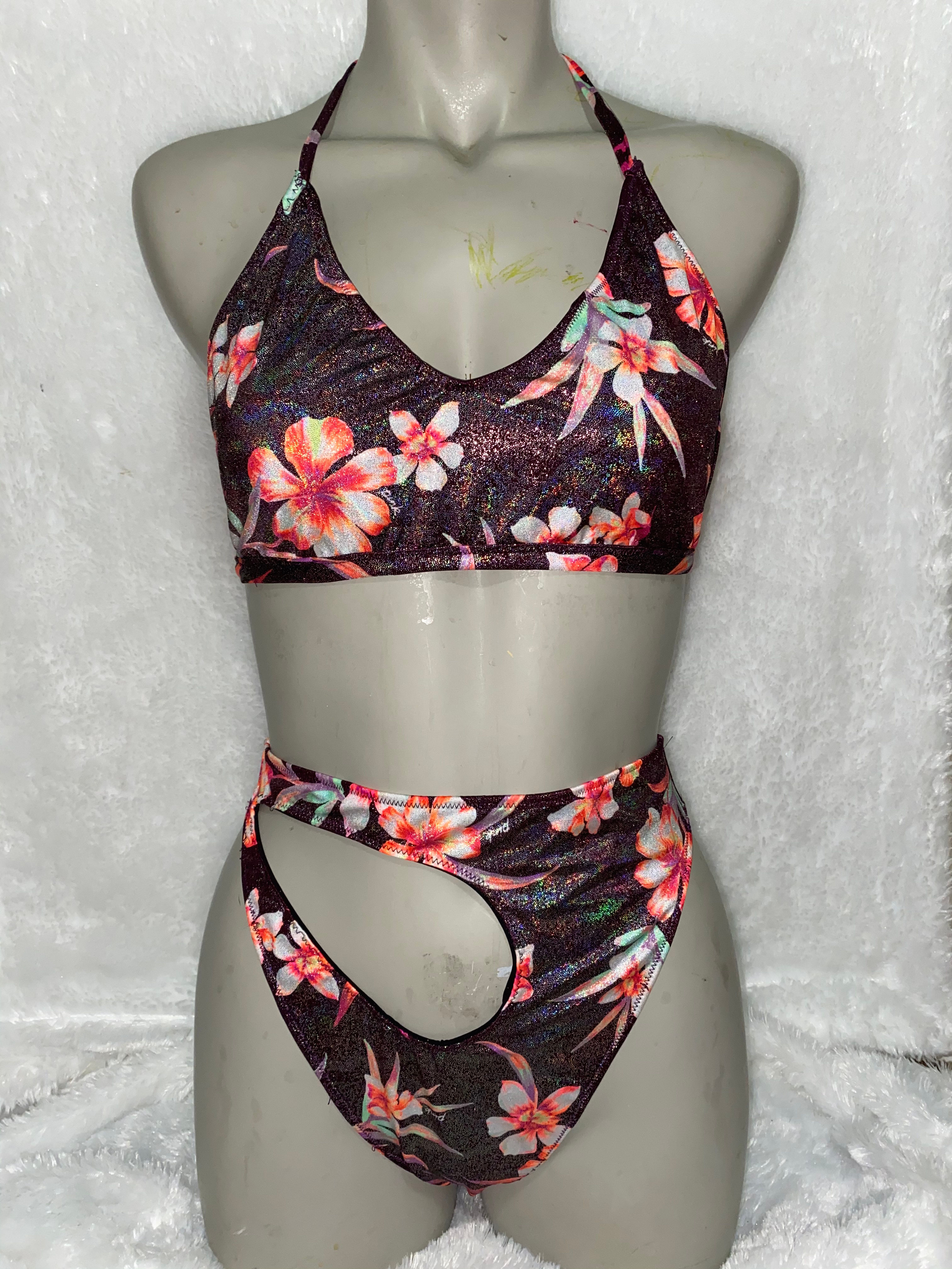 MACKENZIE "Floral Bliss" coral