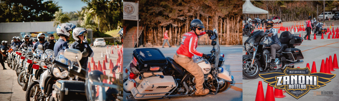 Curso de Pilotagem em Baixa Velocidade - MOTOHABILIDADE MÓDULO II
