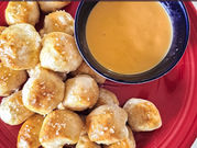 Sourdough Pretzel Bites