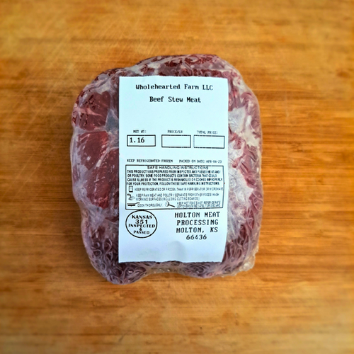 Target Stew Meat Stew Meat | Wholehearted Farm