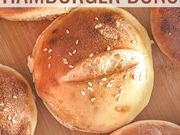 The BEST Sourdough Hamburger Buns