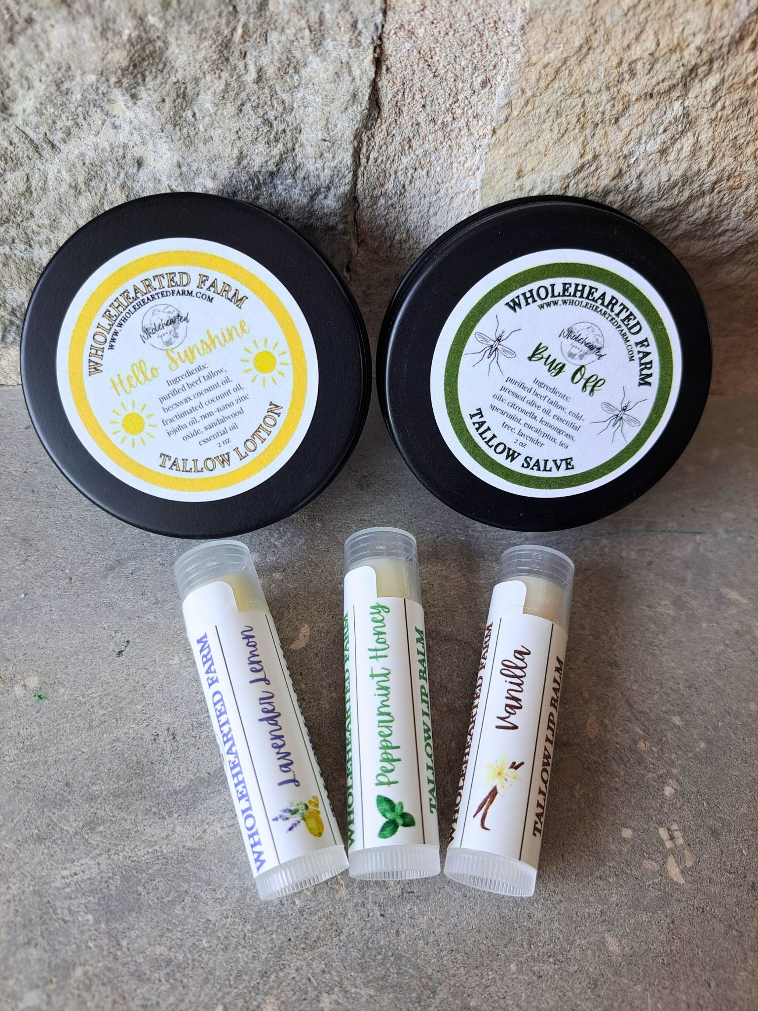 Summer Tallow Bundle