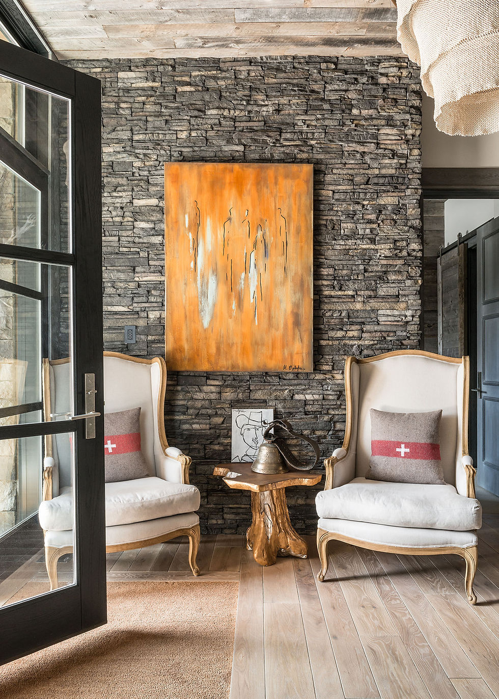 Stack stone veneer