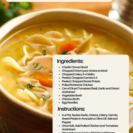 Mama G's Chicken Noodle Soup