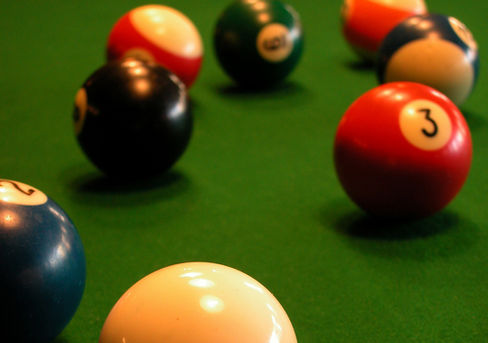 Billiard Balls Setup