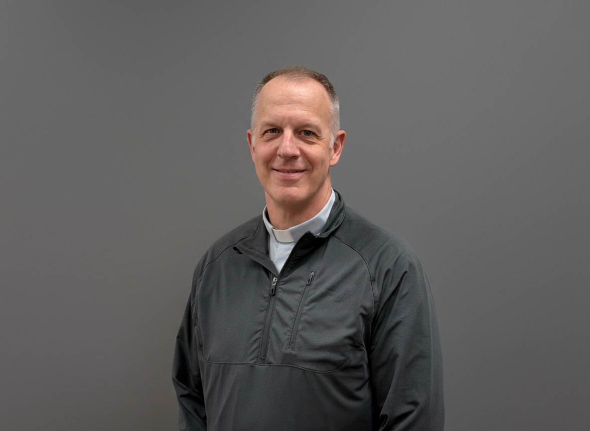 Firefly_Gemini Flash_I want this to be a corporate style headshot with gray background 11