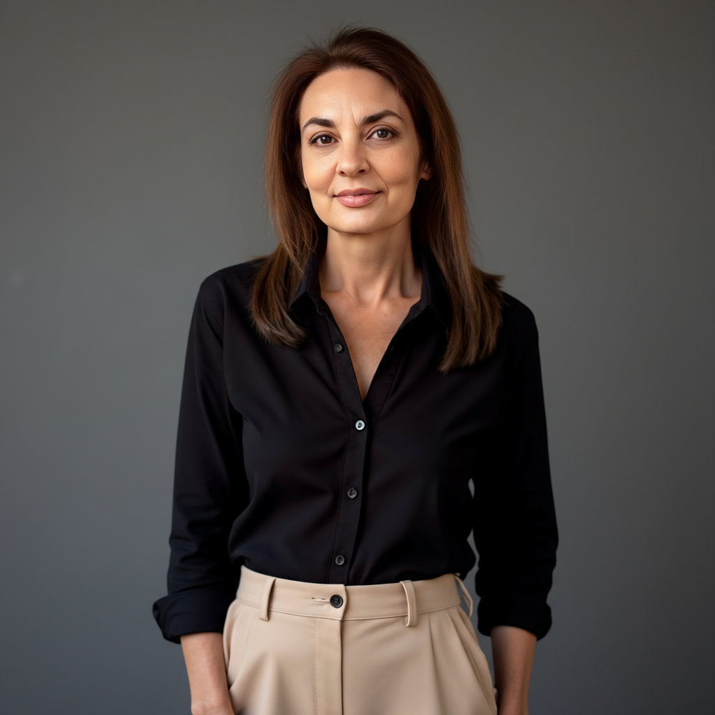 Firefly_I want this to be a corporate style headshit with gray background 902614.png