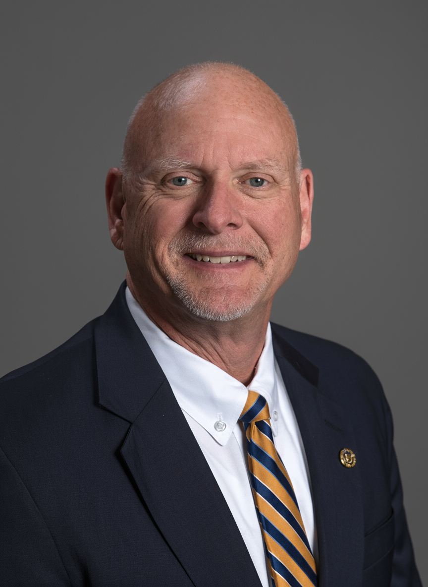 Firefly_Gemini Flash_I want this to be a corporate style headshit with gray background 920